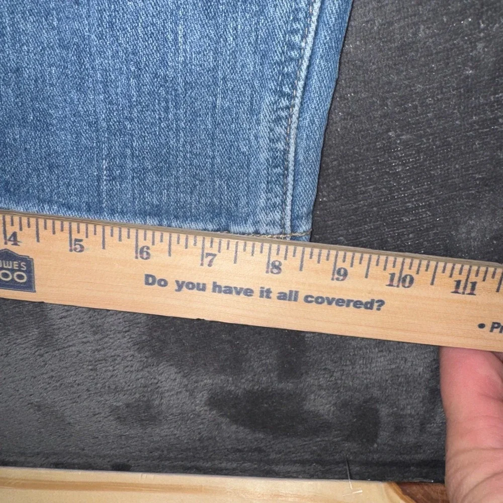 Mens 40/32 Ariat M2 Relaxed Boot Cut Jeans Blue Denim Excellent Stretch Work
